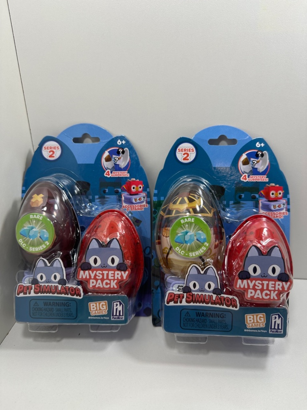 Pet Simulator Series 2 Mystery Pet 2-Pack Bundle (2 Packs) DLC Codes New
